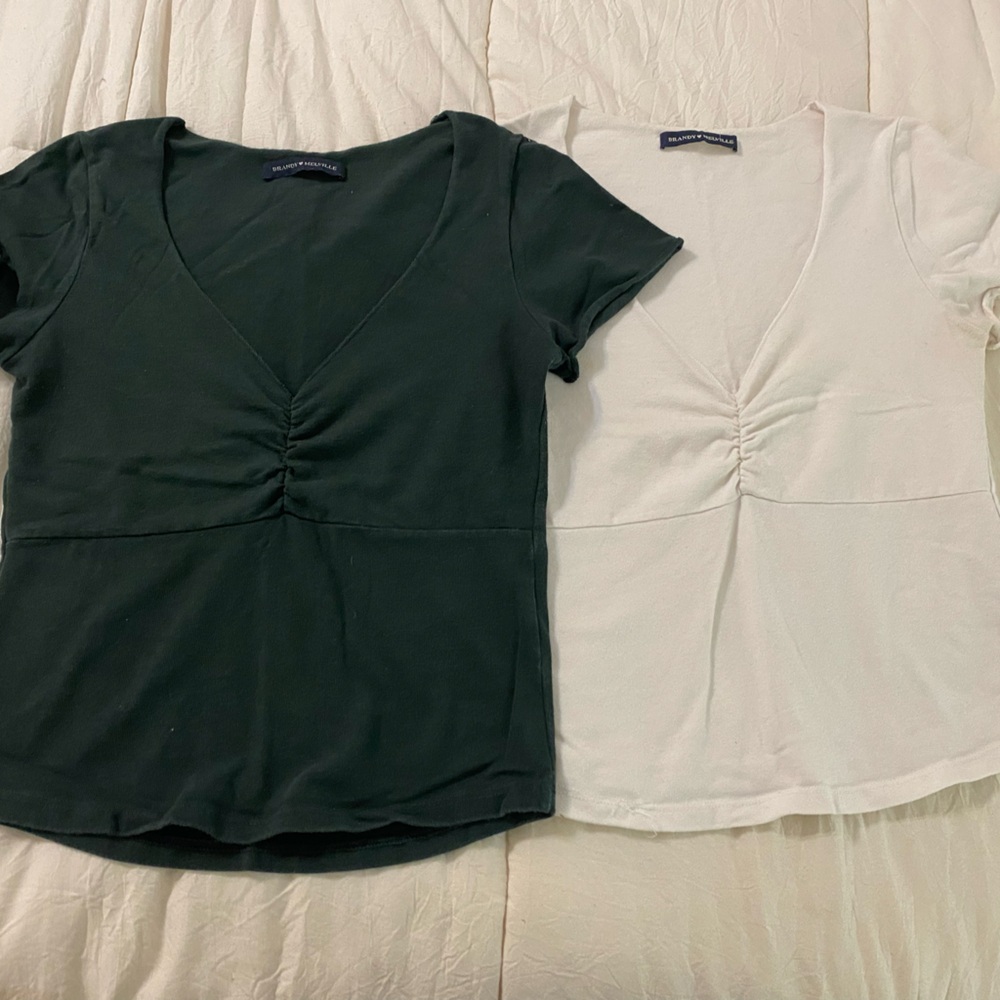 2 BRANDY MELVILLE GINA TOPS